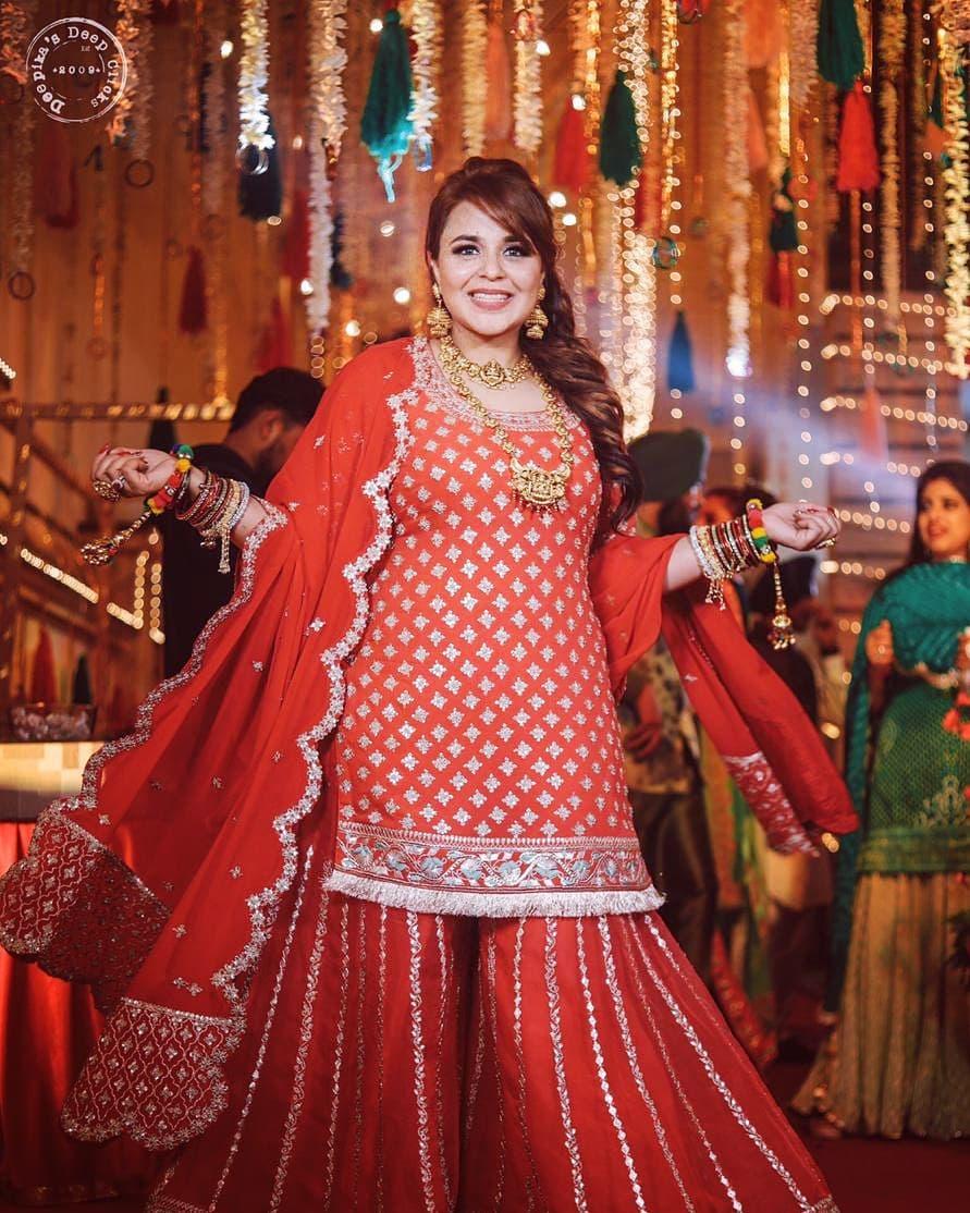 gharara ladies suit