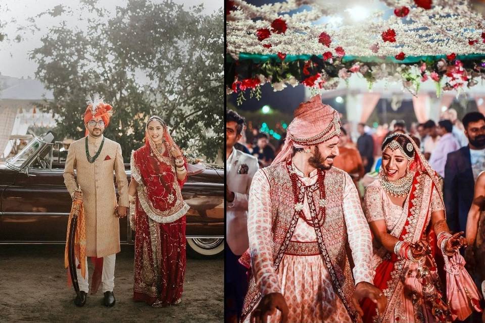 5 Rajasthani Wedding Dress Ideas For Brides & Grooms - KALKI Fashion Blog