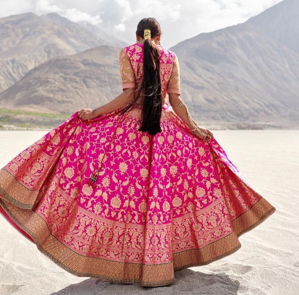 Banarasi Silk Lehengas Are The Next Big Thing At Indian Weddings