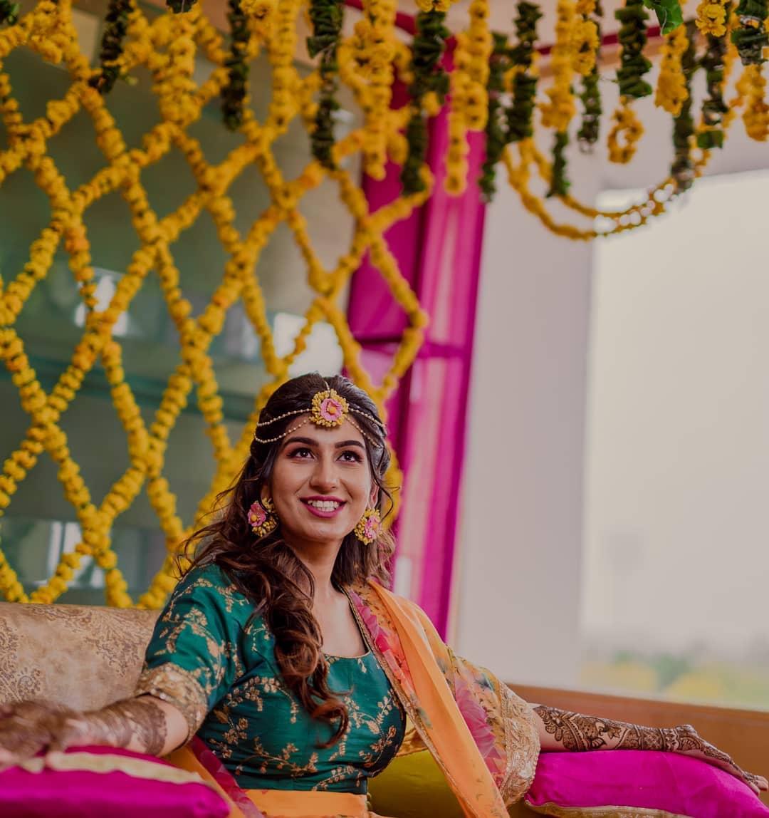 mehndi hair accessories