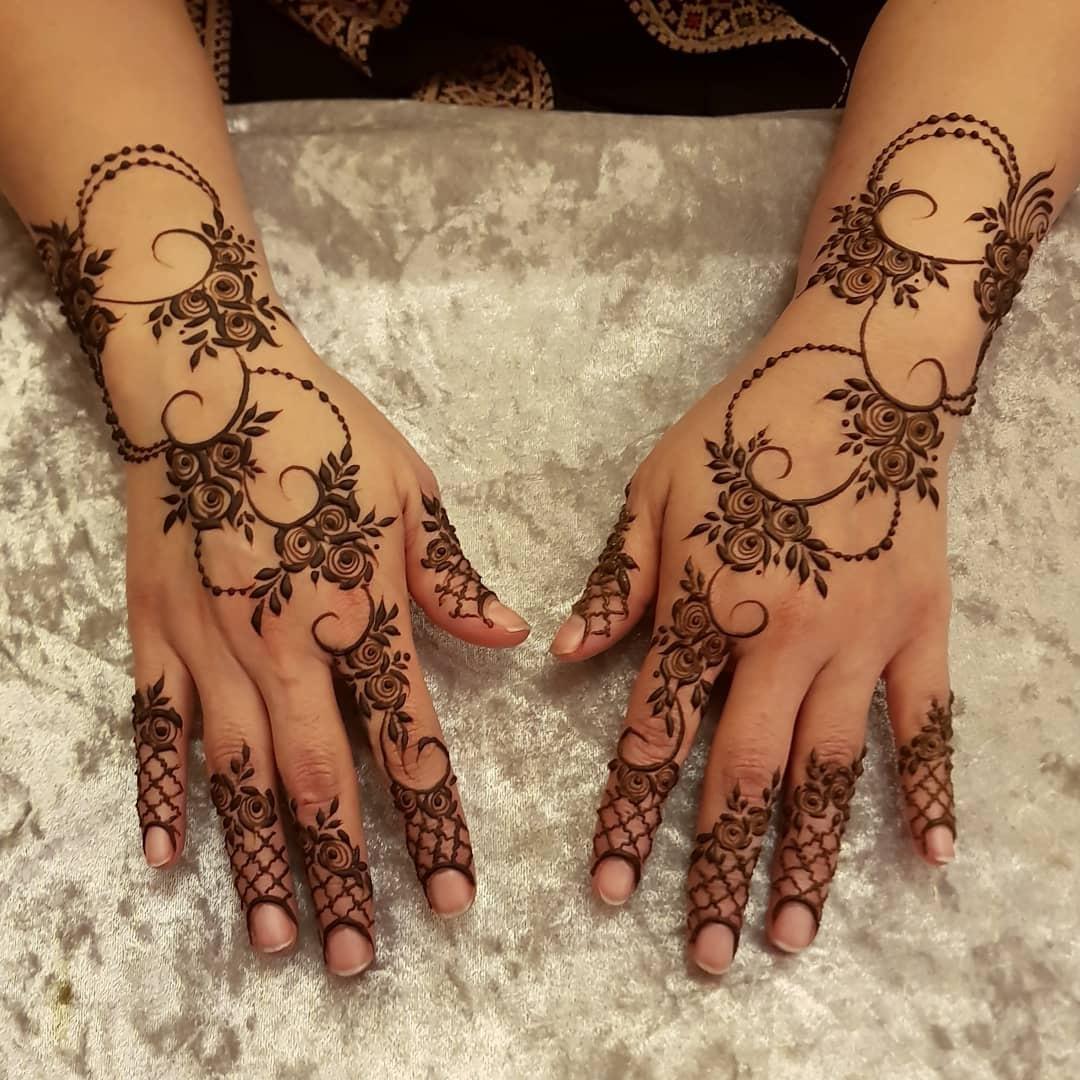 Arabic, Mehndi, , , , New, Latest - Arabic Mehandi Design Simple HD phone  wallpaper | Pxfuel