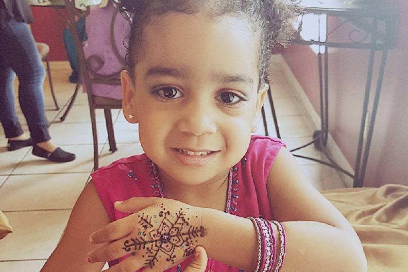 70+ Easy Mehndi Designs for Kids That Melt Hearts