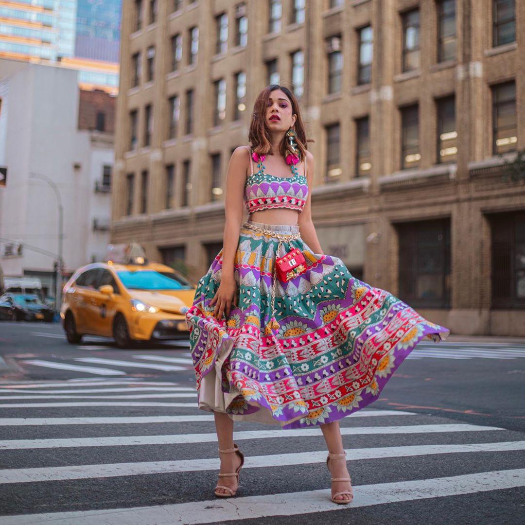 Multicoloured Embellished Lehengas That'll Steal Your Hearts! | Indian  bride outfits, Indian bridal outfits, Bridal dress fashion