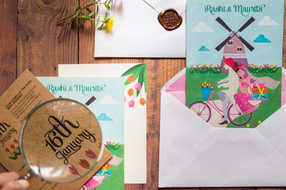 Get the Modern Look for Your Wedding Card with These Simple Tips!