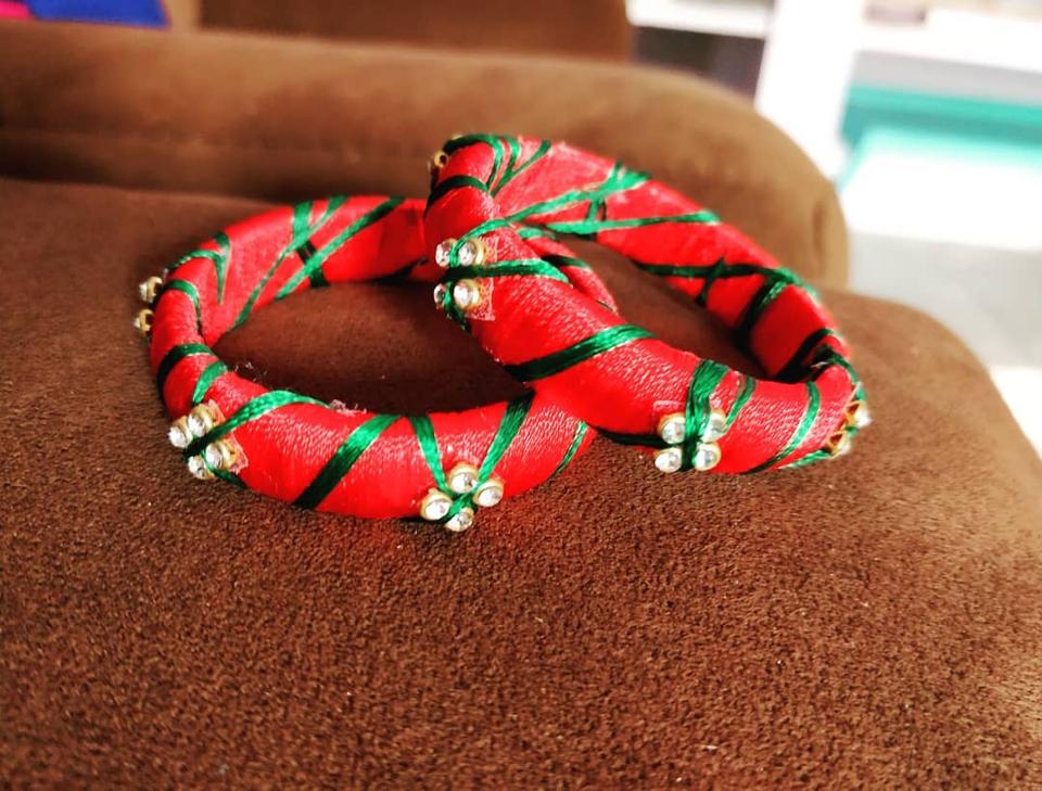 Thread Work Bangles Why Thread Work Bangles Make For The Best Wedding Favours