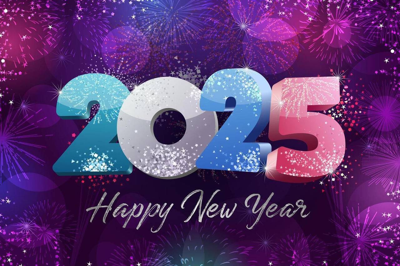 50+ Best Happy New Year Wishes for 2025