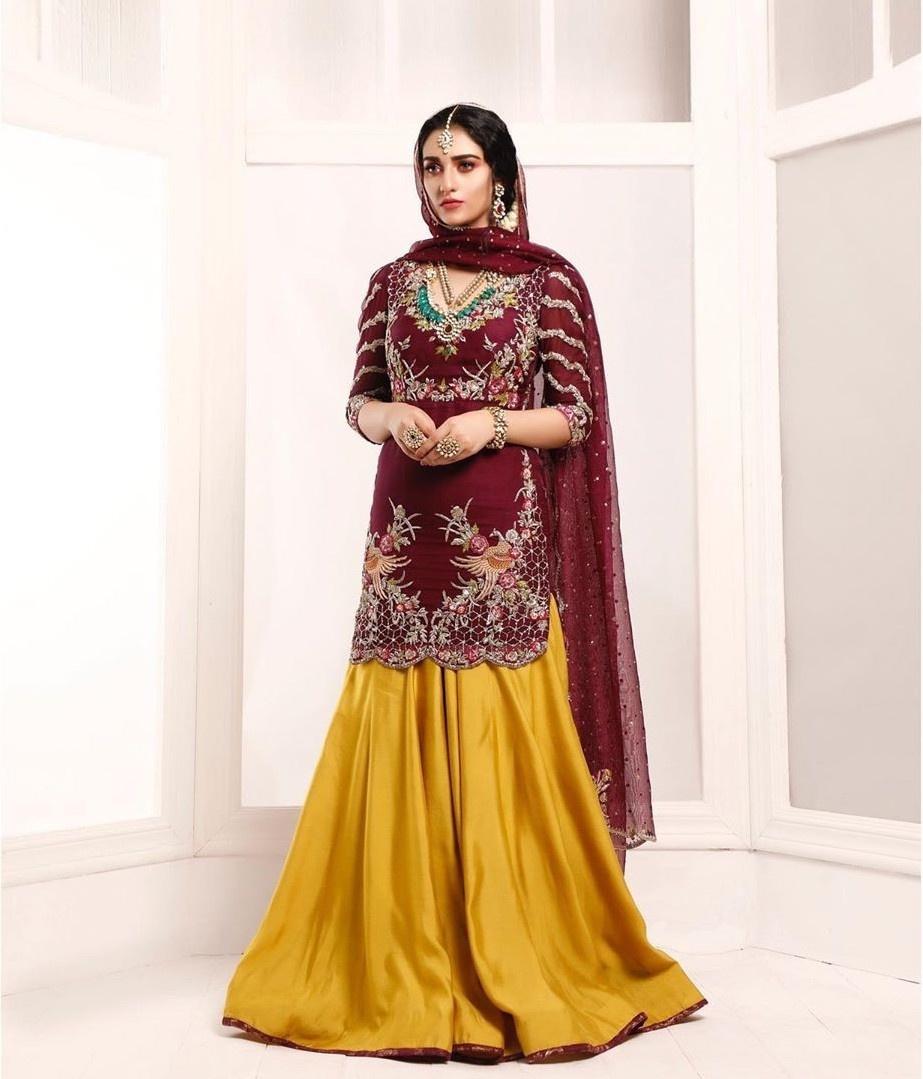 Best dress outlet for karva chauth