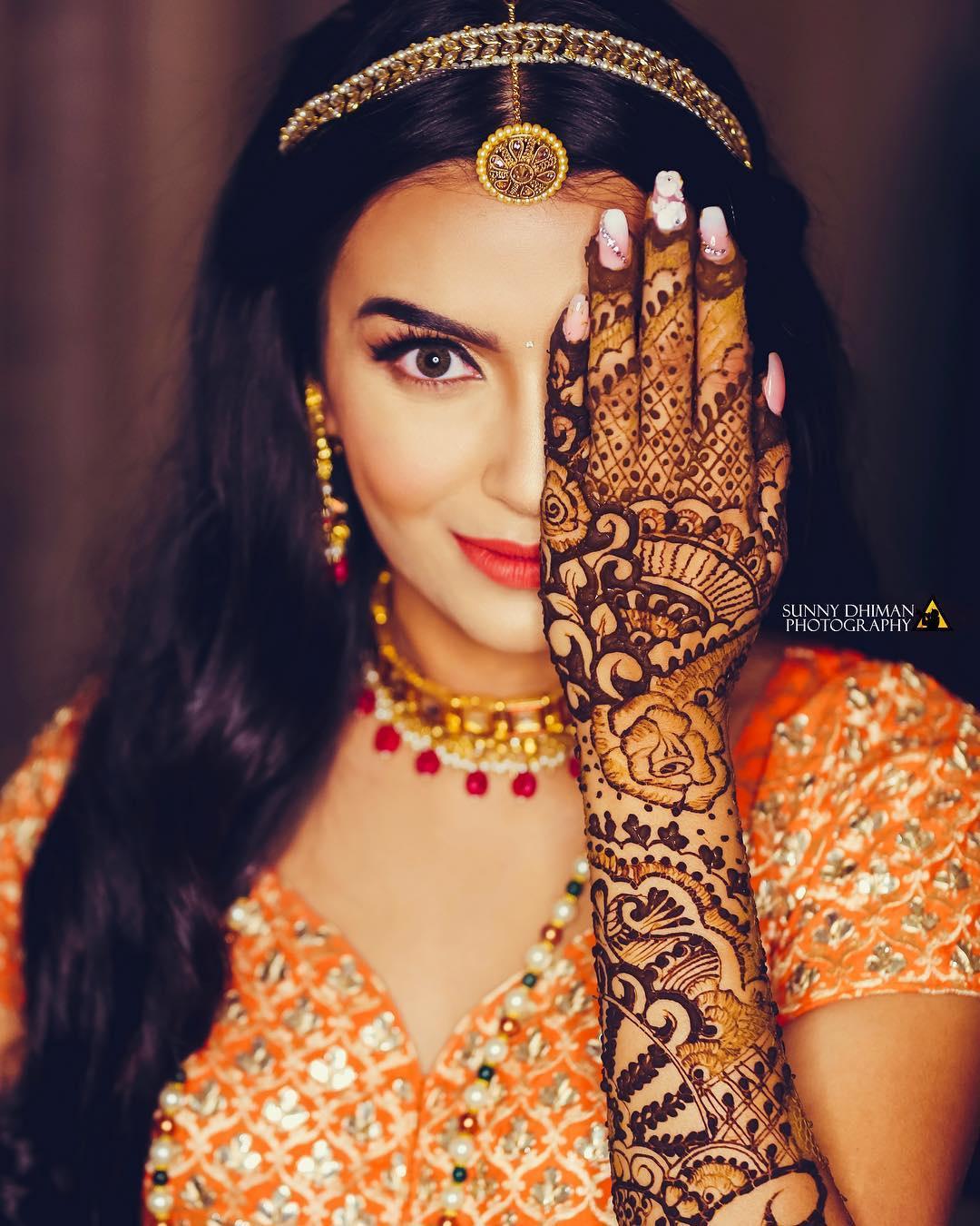 15+ Best Mehndi Designs for Ramadan ☪ Eid 2024