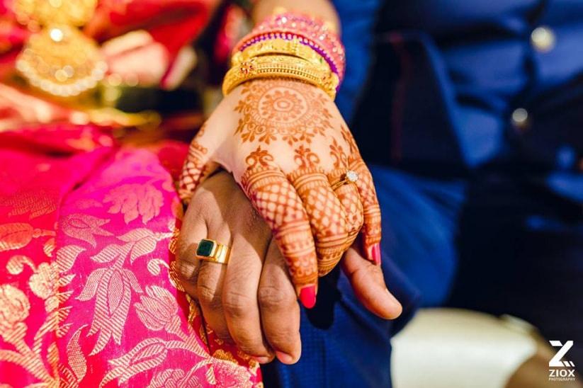 Bridal shop gold bangles