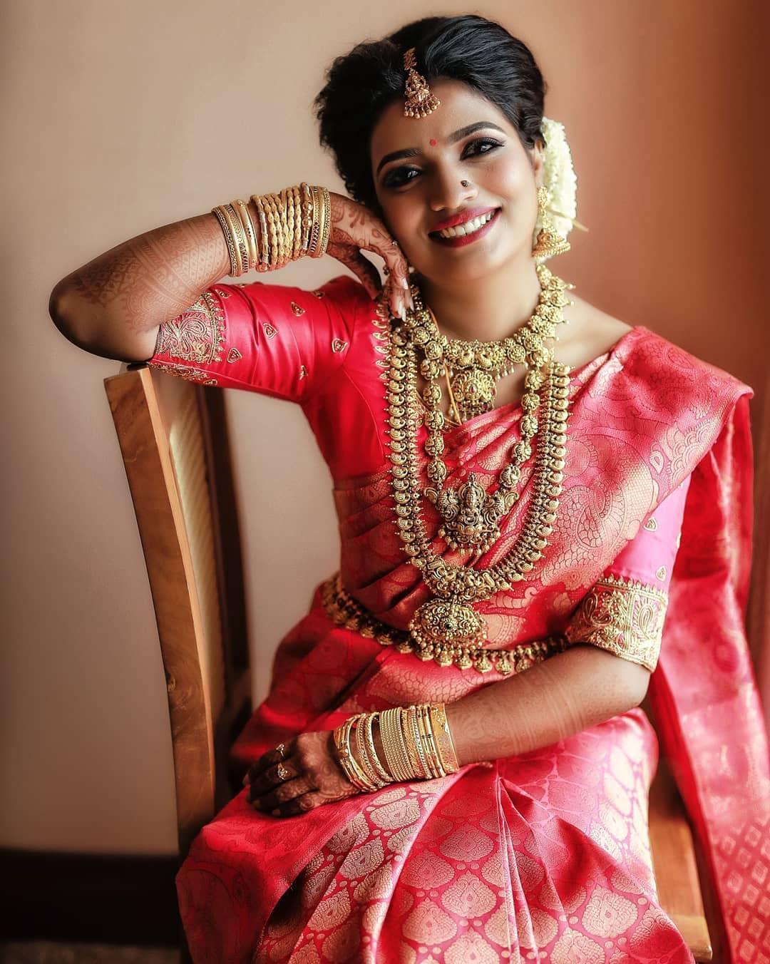 BEST Jewellery Sets To Wear With Kanjivaram Silk Sarees!