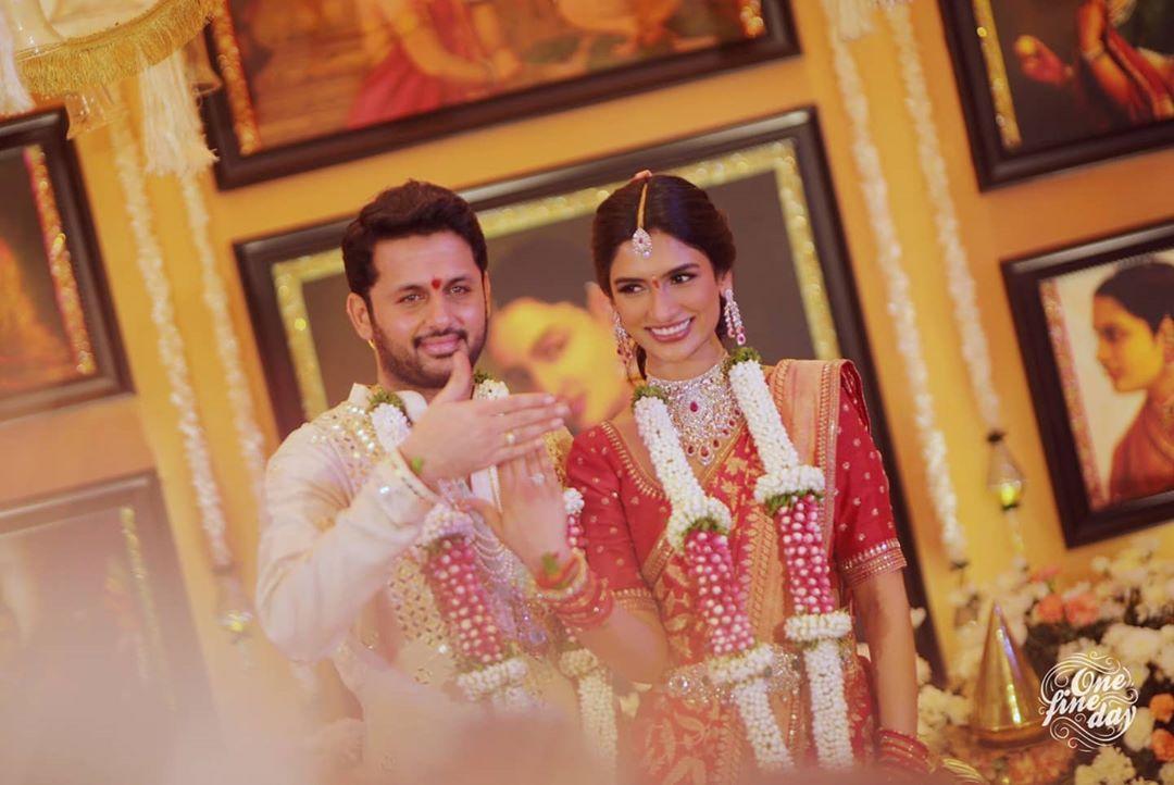 Inside Telugu Actor Nithiin & Shalini's Breathtaking Lockdown Wedding