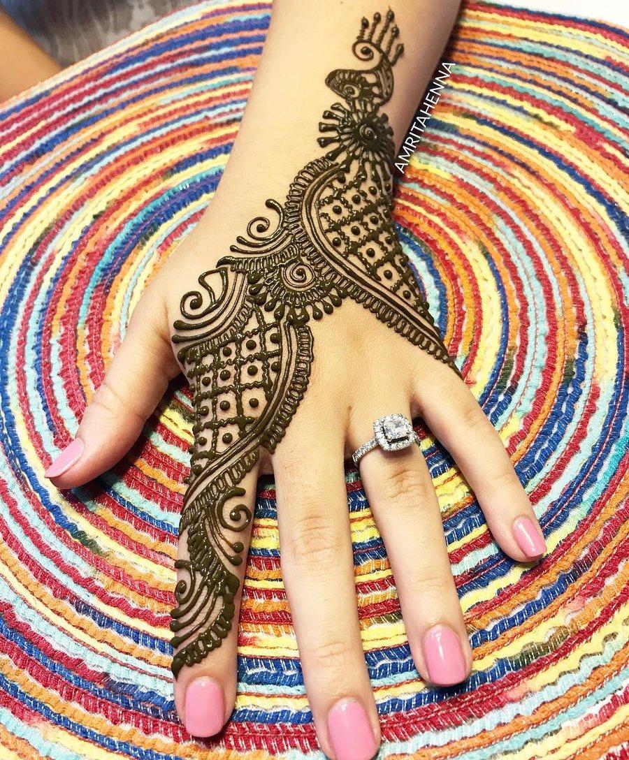 Bel Mehndi Designs