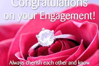 best wishes for engagement