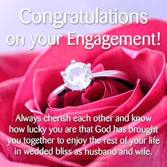 best wishes for engagement