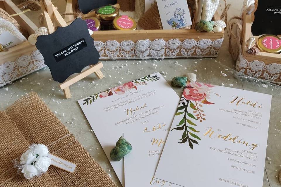 7 Wedding Card Background Ideas to Gain A Good First Impression