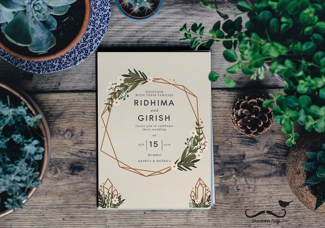 Akanksha Negi Invitations