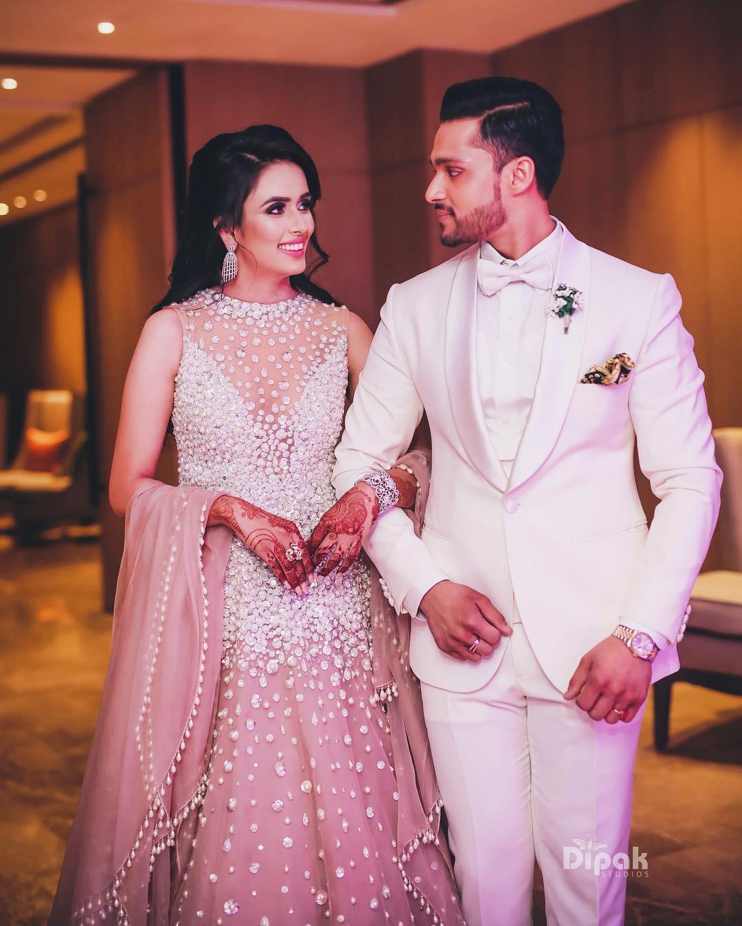 Outfit ideas for engagement ceremony| | couple outfits for engagement  ceremony | Bridal couture, Engagement dress for bride, Indian bridal fashion