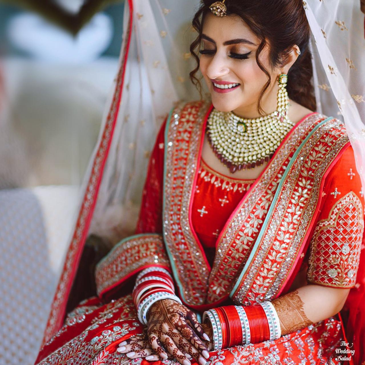 The Only List of Ghagra Saree With Price You Need to See Before Finalising  Your Bridal Trousseau