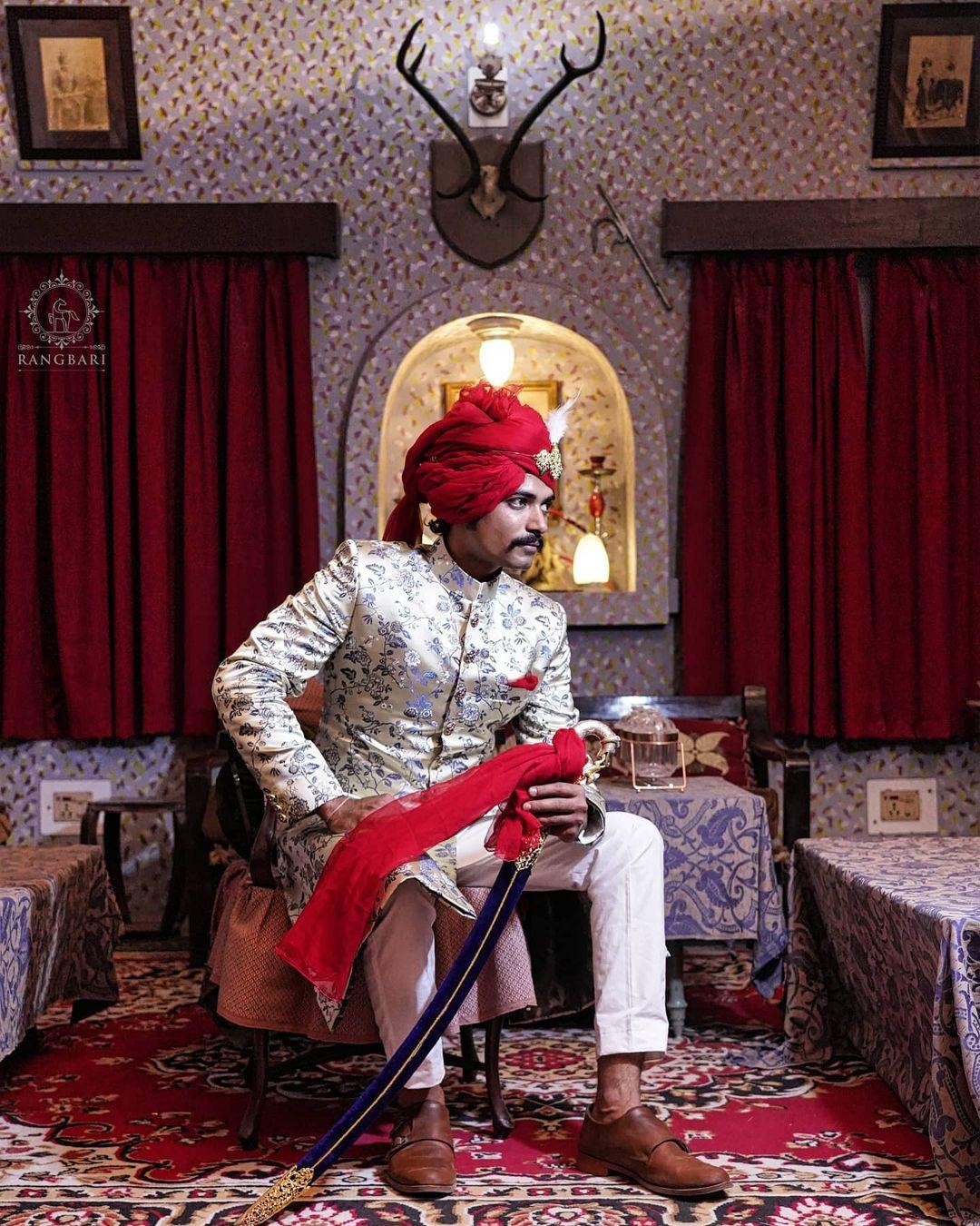 rajasthani groom