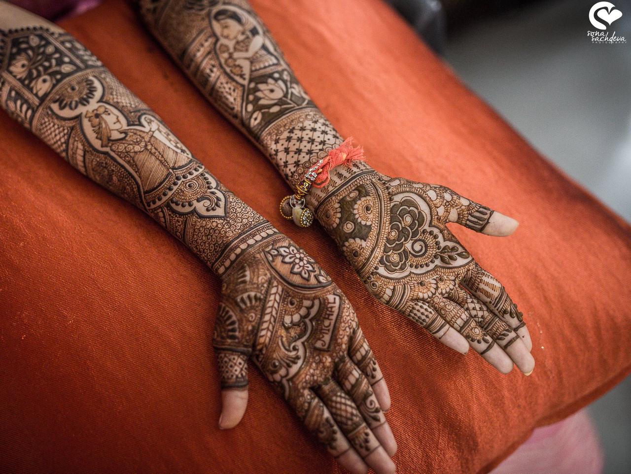 18 Beautiful Dulhan Mehndi Designs for This Wedding Season