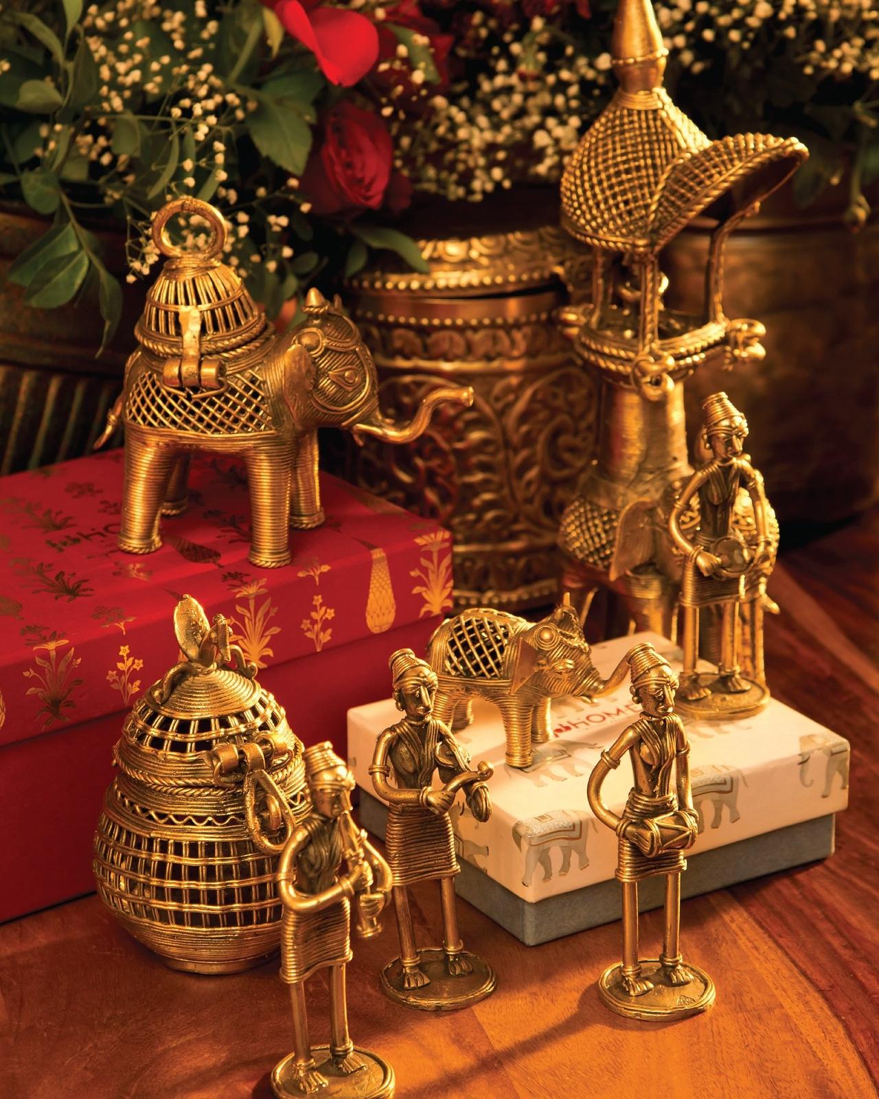 Brass Decoration for Diwali