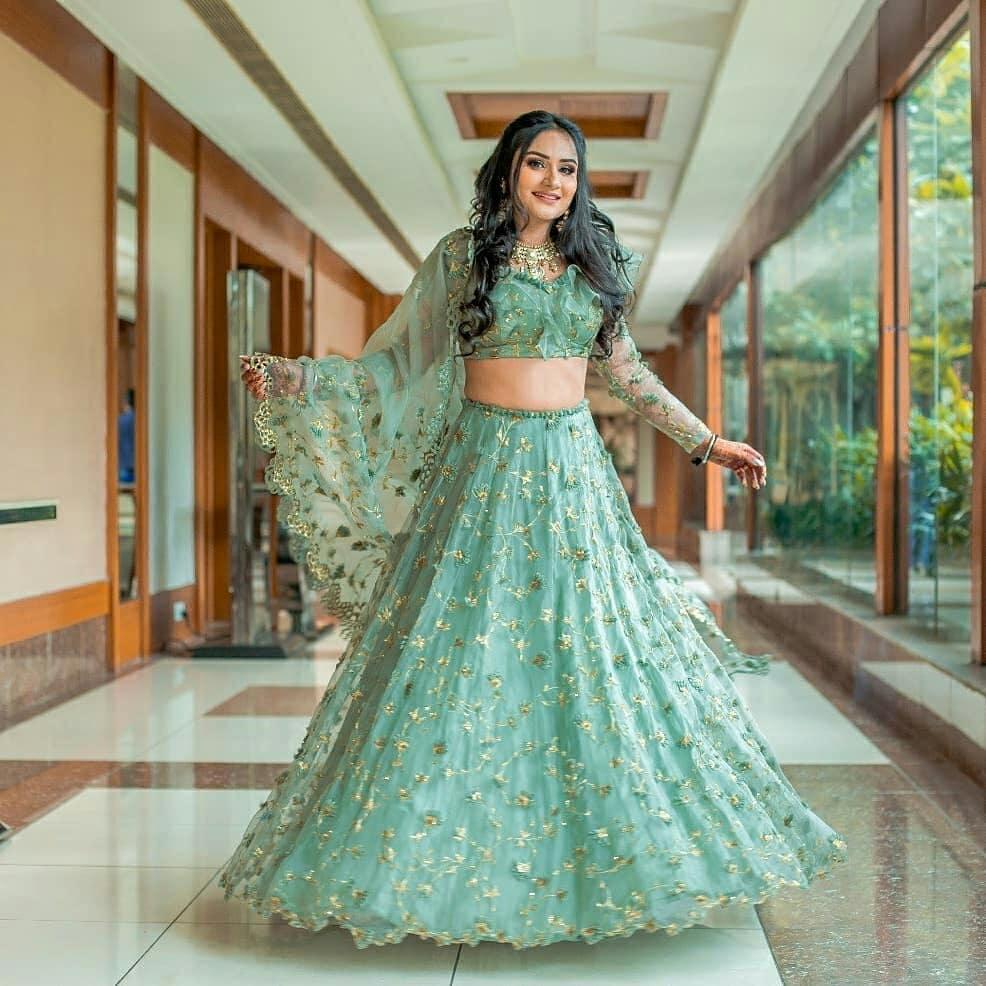 5 Stunning Lehenga Designs By Rakul Preet Singh For Festive Season