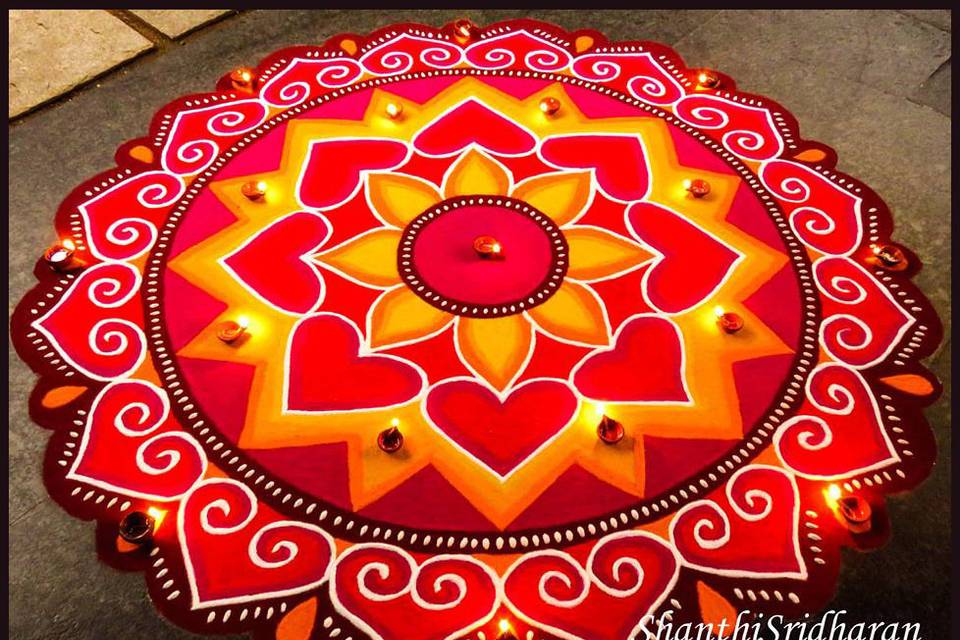 Simple Rangoli Designs For Home With DIY Hacks To Help You Ace It