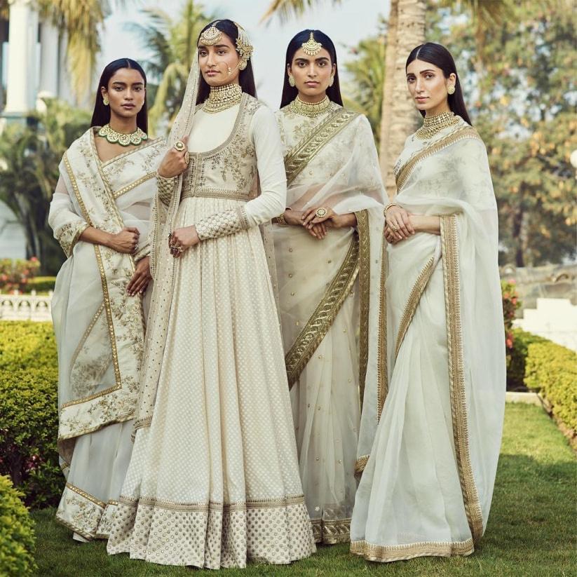 Here's a list to choose a beautiful Sabyasachi bridal lehenga from - Styl  Inc