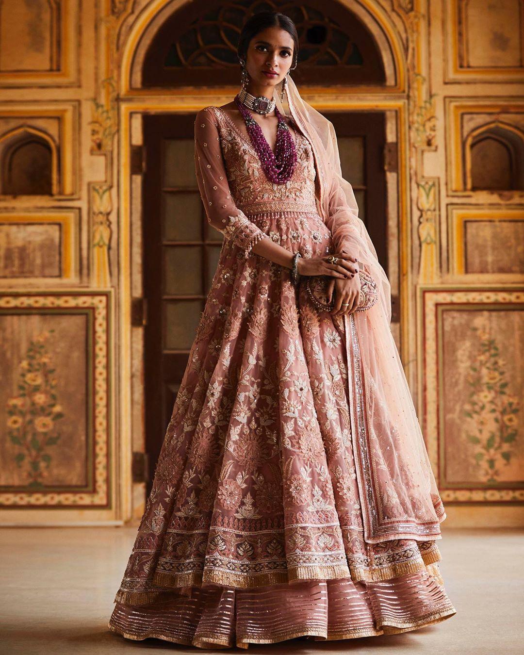 Best indian hot sale bride dresses