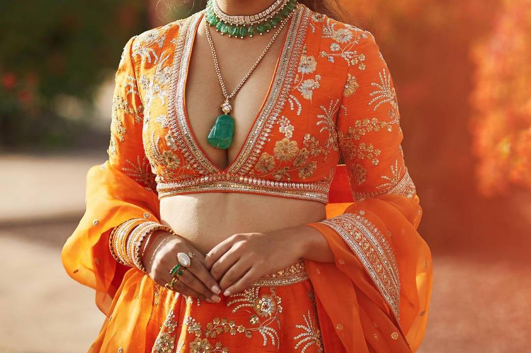 3779 sabyasachi lehenga replica sabyasachi mukherjee