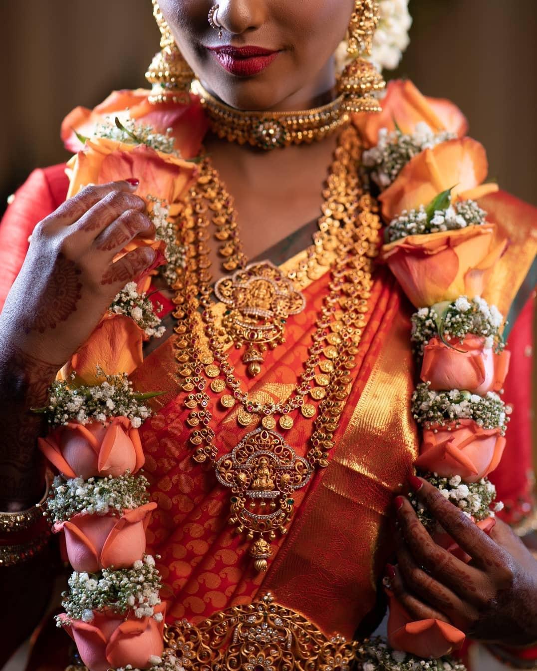 Incredible Jewellery Ideas To Wear With Red Bridal Silk Saree