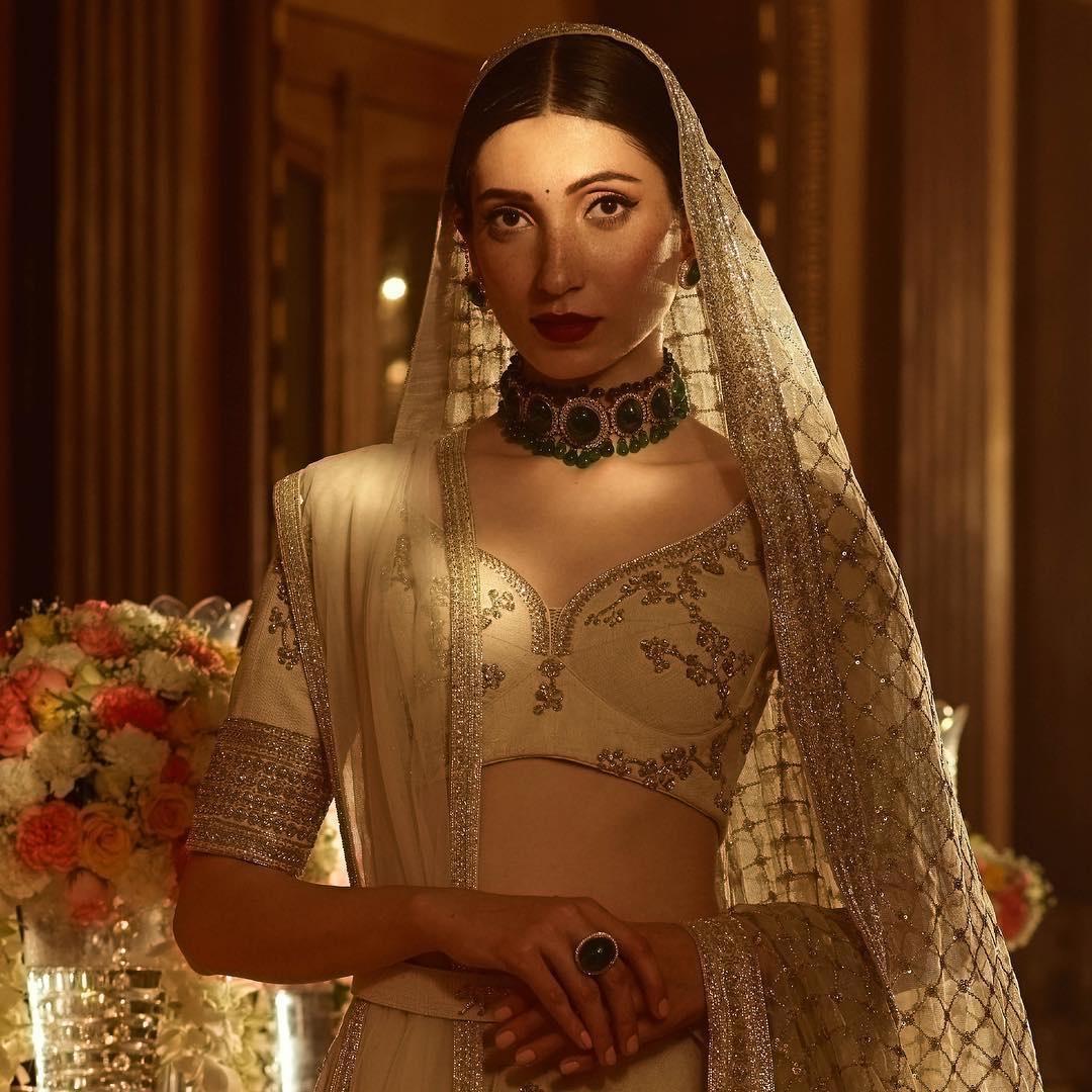 15 Deep Neck Blouse Designs from Sabyasachi That You've Got to Get