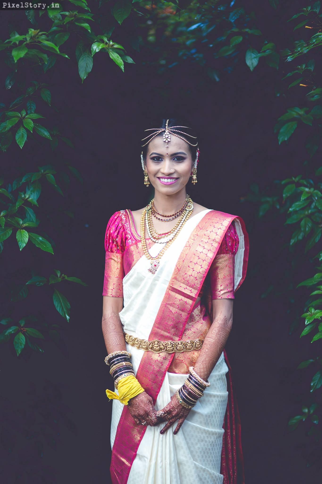 This Is How You Can Get A Perfect Malayali Bridal Look In Time Before