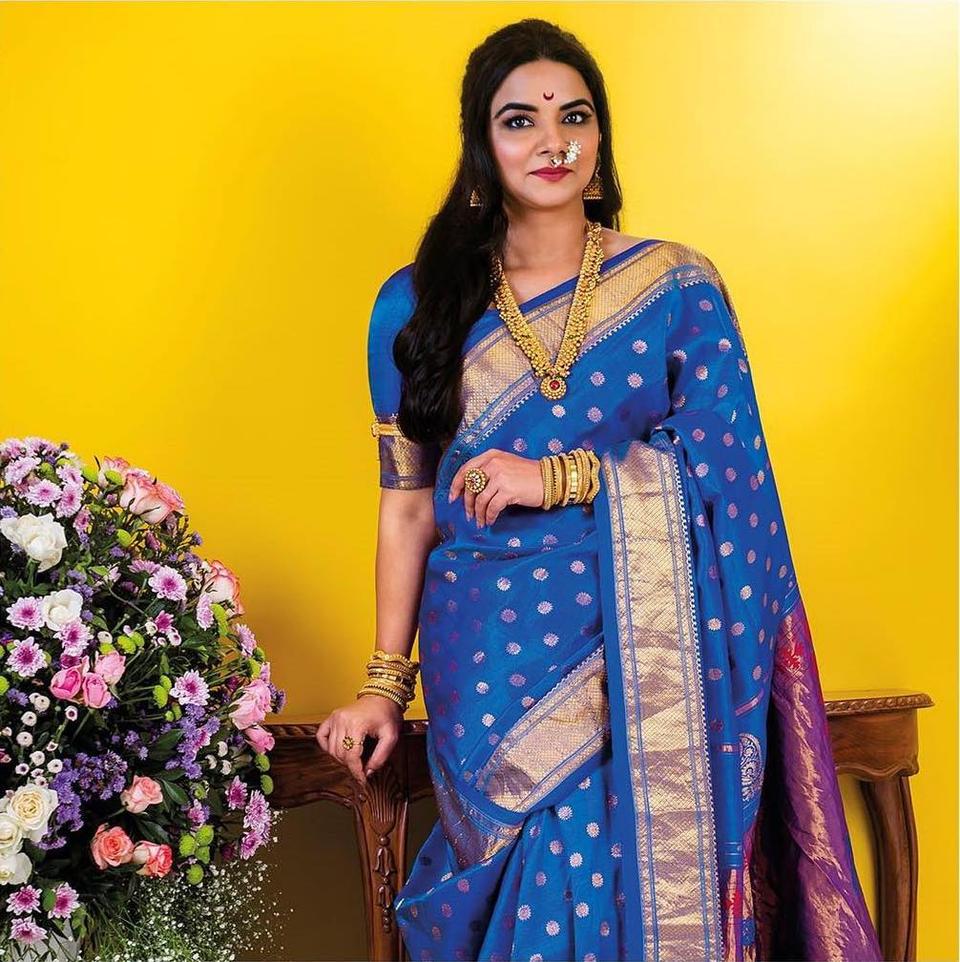 Our Top Picks: 6 Paithani Saree Images for the Brides-To-Be
