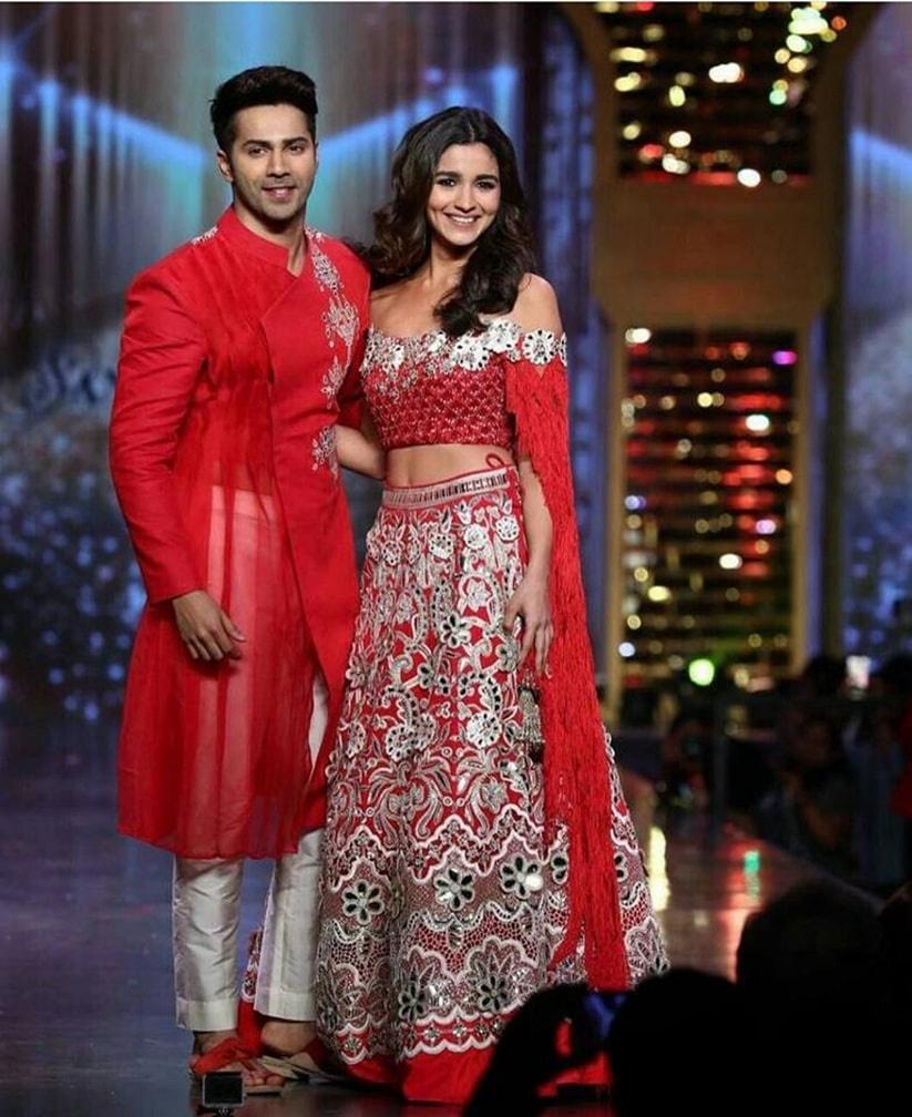 Alia Bhatt In Red Lehenga For Diwali And How To Recreate The Look