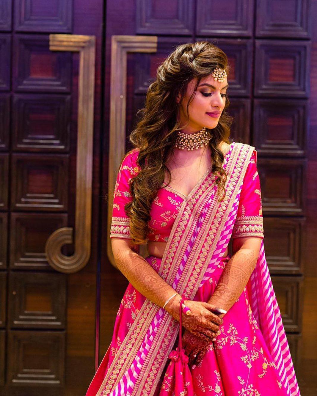 30 Best Hairstyles For Girls To Flaunt In Weddings