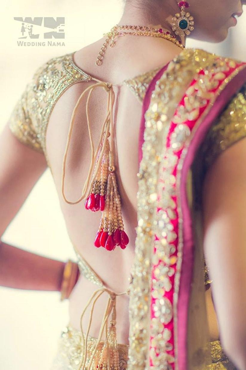 Bridal Saree Latkan | Saree tassels, Saree tassels designs, Saree kuchu  designs