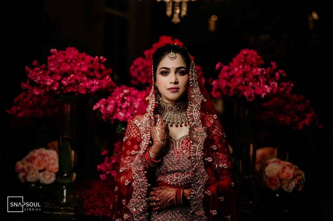 Trending Indian Bridal Makeup and Hairstyles — Cinderella Bridez