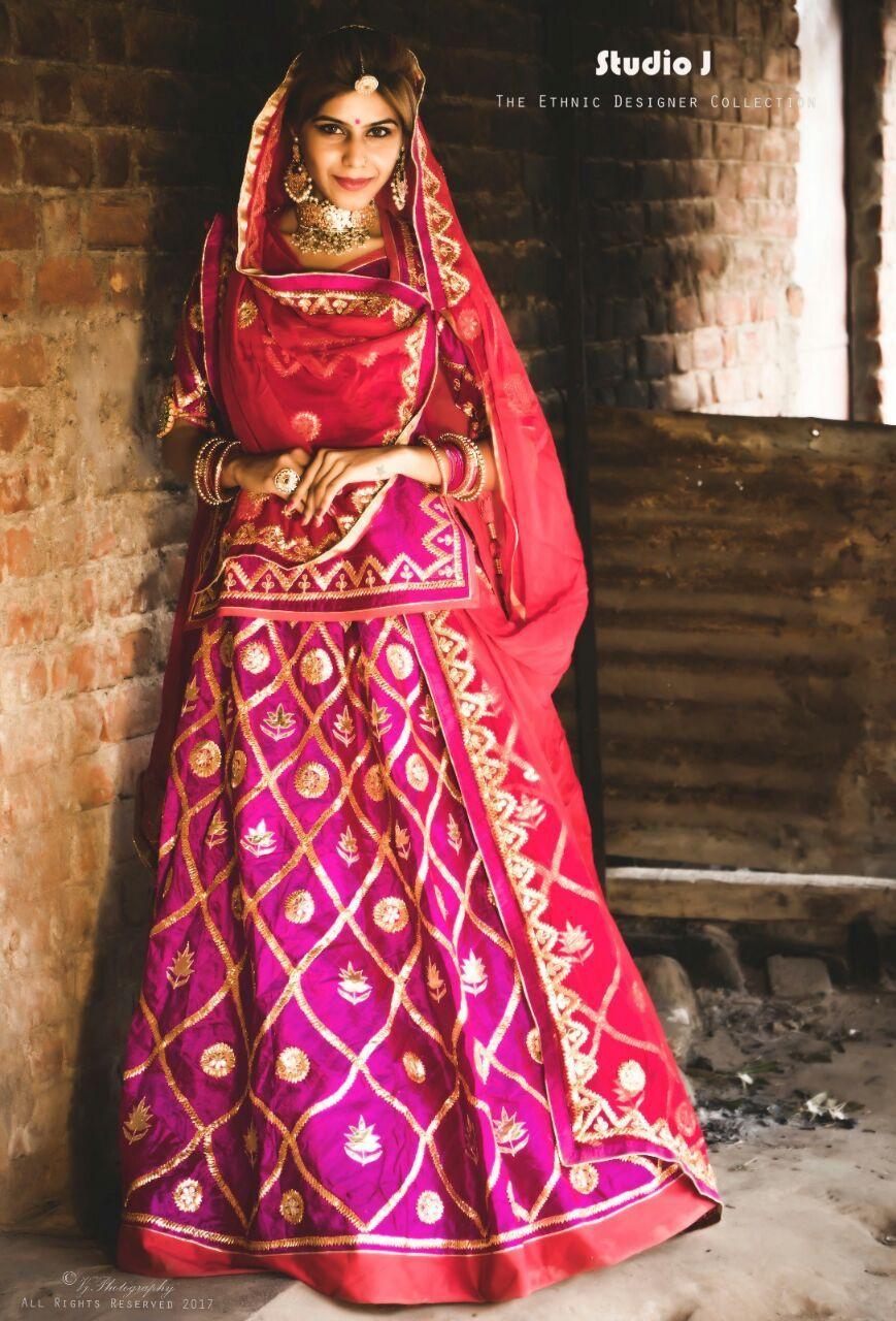 Cotton Gotta Patti Rajputi Poshak at Rs 850/piece in Jaipur | ID:  20336609262