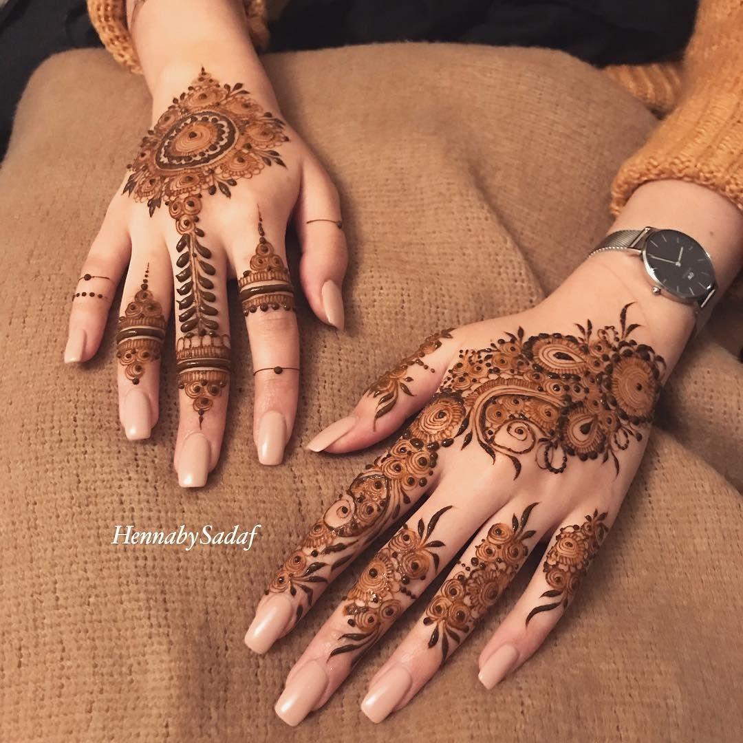 Unique Back hand Bridal Mehndi Design - Wedding Secrets