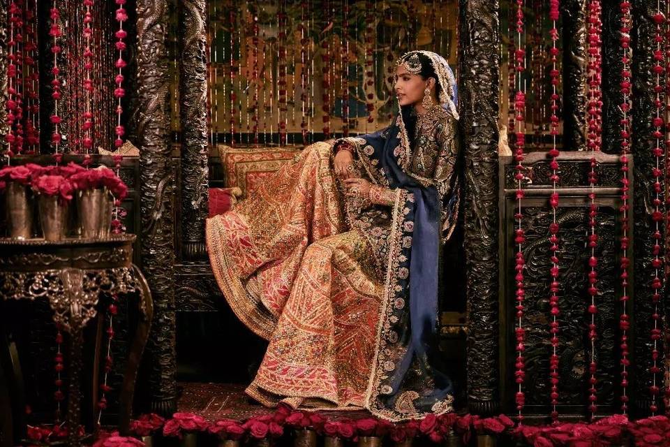 Here are 20+ Sharara Dresses for Weddings & Party 