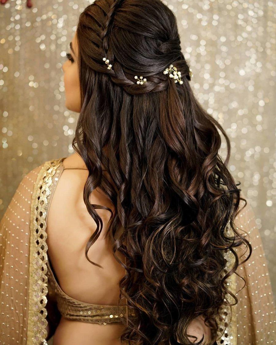 30 Stunning Wedding Hairstyles For Brides To Don This Wedding Season 