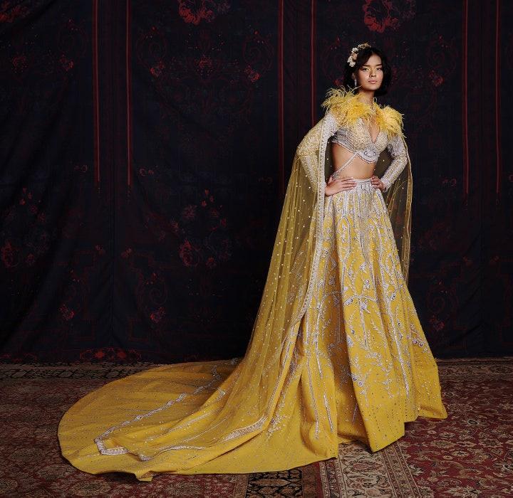 Falguni Shane Peacock Unveil a Bridal Couture Line 'Marry Me in Jaipur ...
