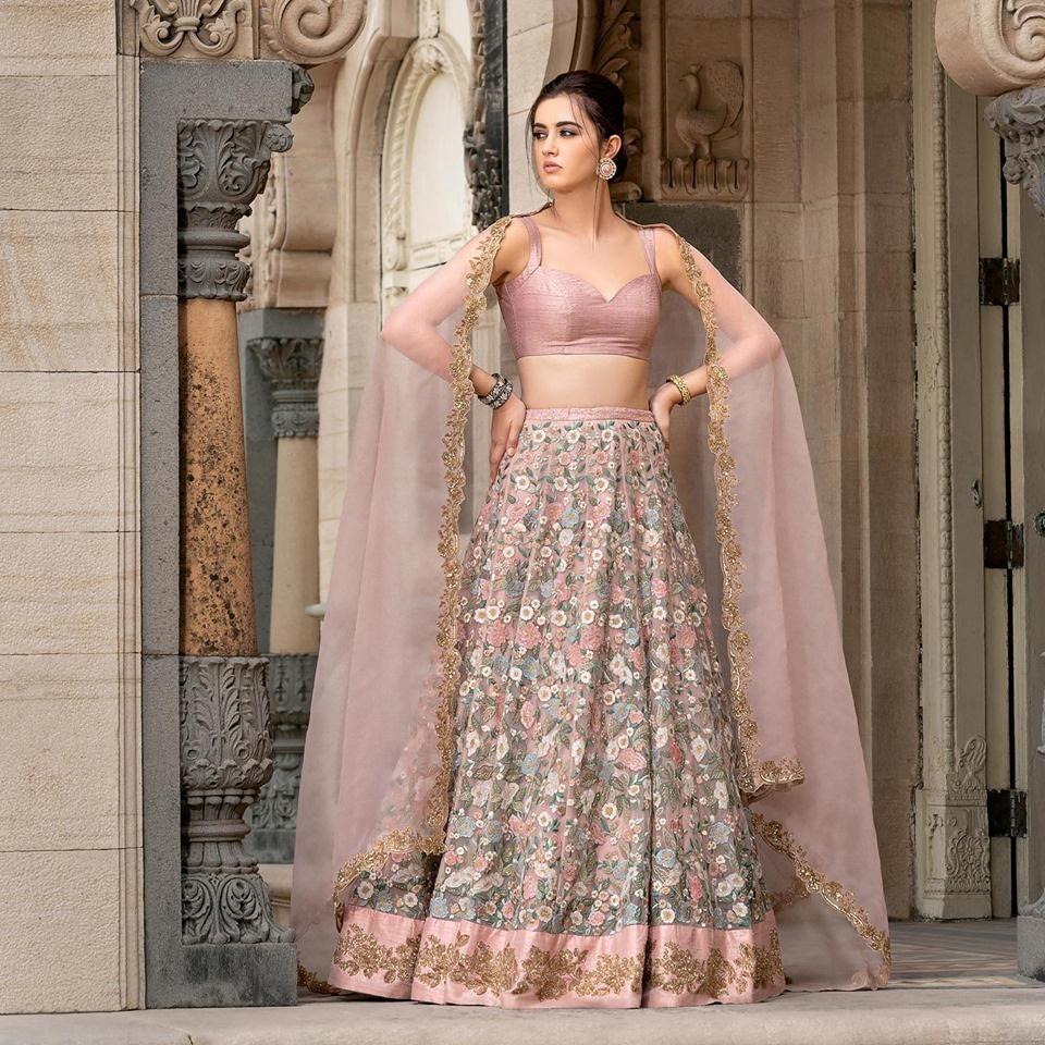 14 Favourite Finds for Brides! From Shyamal & Bhumika's Romantic Collection  | thedelhibride Indian Weddings blog