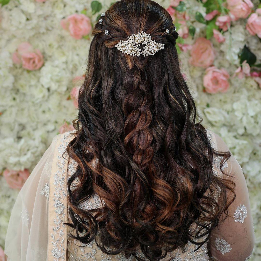 50 Stylish Half Up Half Down Wedding Hairstyle Ideas for Brides