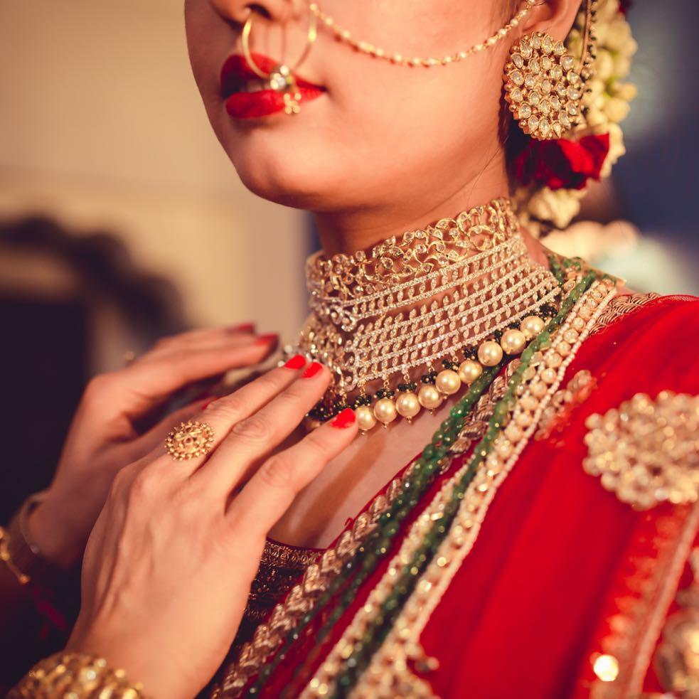 8 Gorgeous Indian Artificial Jewellery Ideas For Your D-day Look