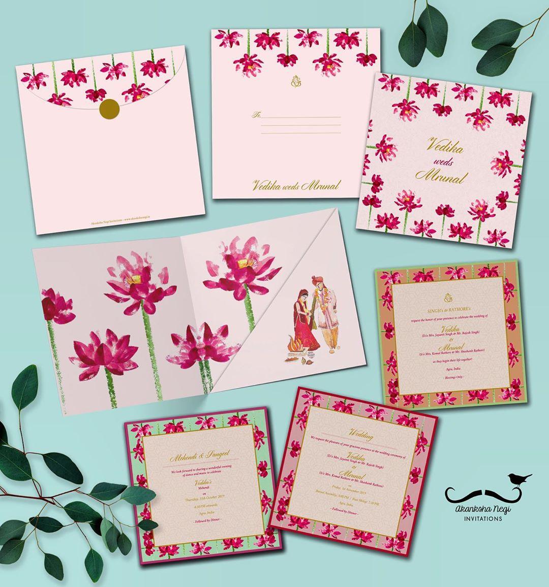 Creative Wedding Invitations Background Ideas for Your Big Day