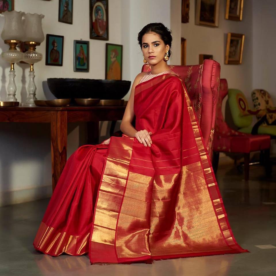 25 Different Types Of Silk Sarees Popular In India - Hiscraves