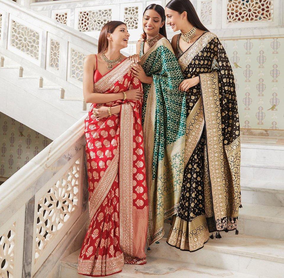Kanika Mann's 15 stylish ethnic outfits for BFF's wedding | Times of India