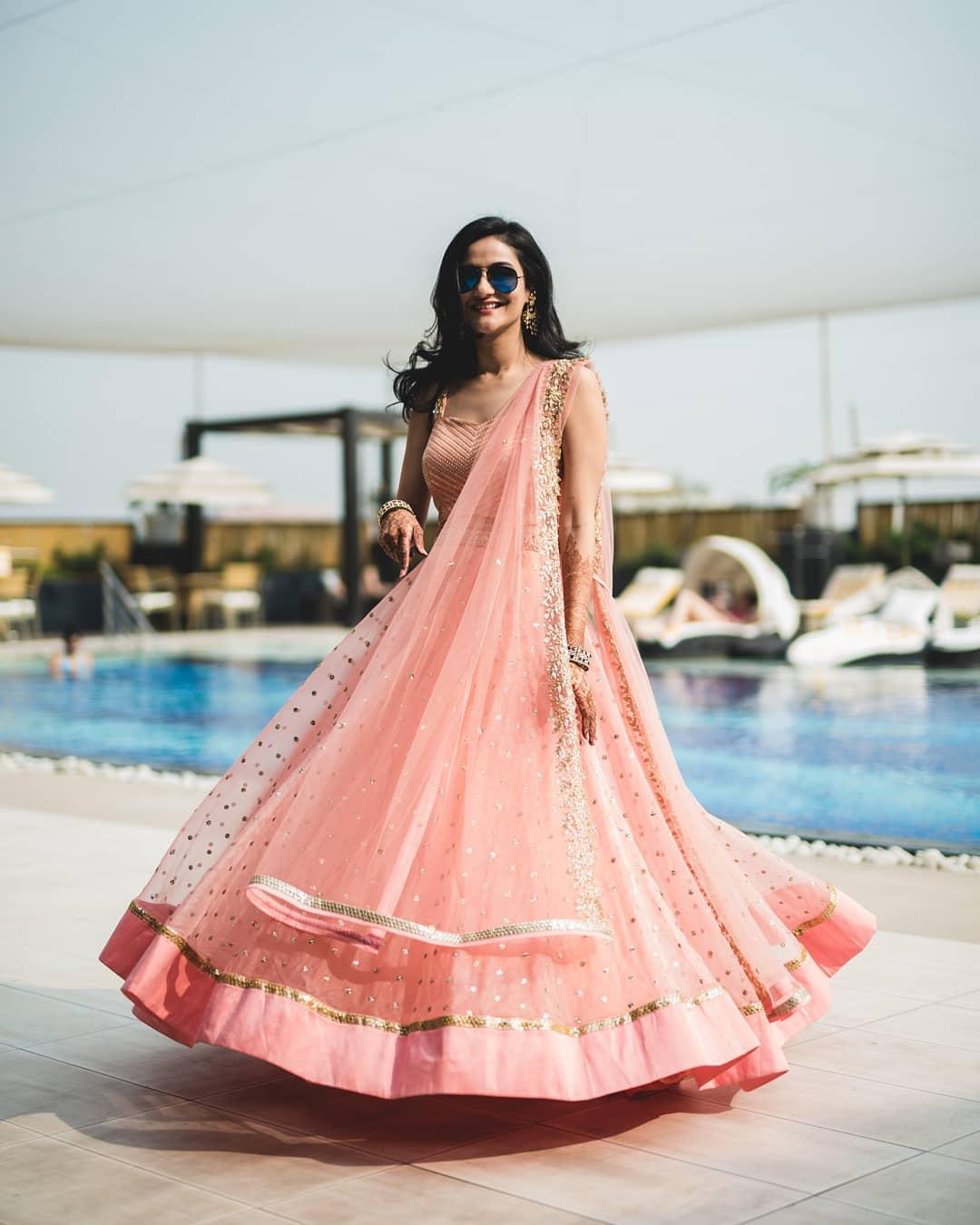 35+ Lehengas Every Bridesmaid May Want To Steal From Young Kapoor Sisters!  | WeddingBazaar